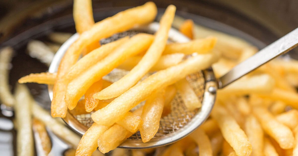 بطاطس محمرة