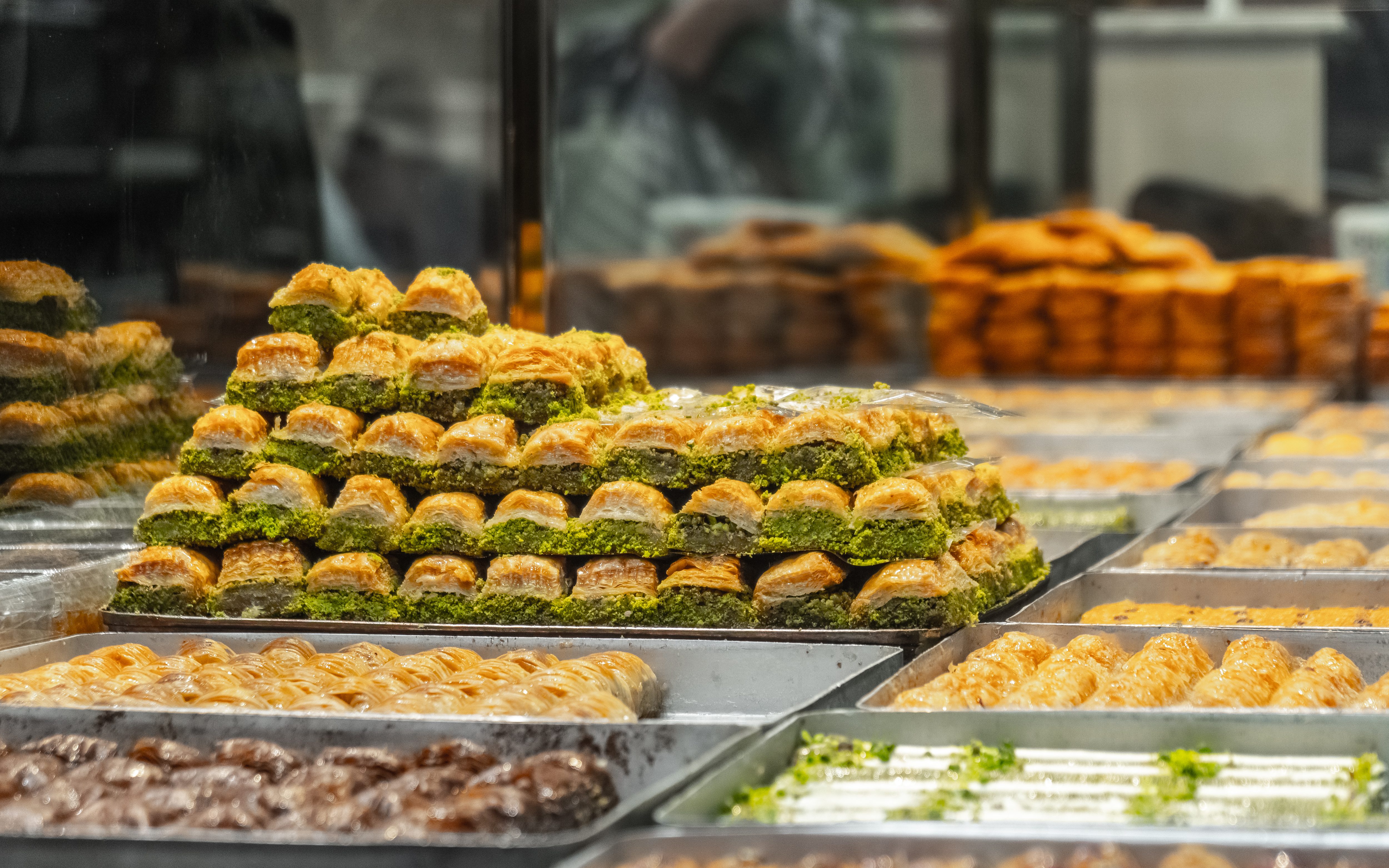 حلويات شرقية