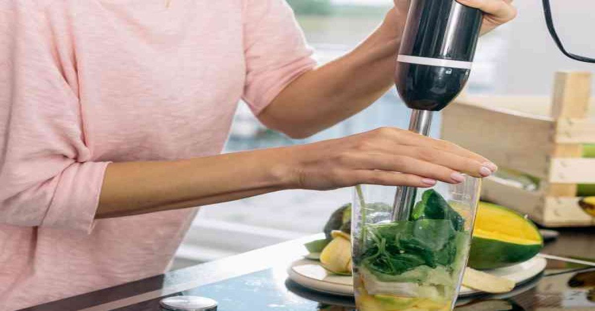 الخلاط والهاند بليندر