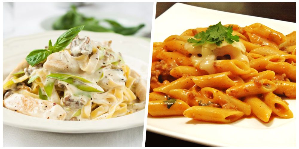 المكرونة المصرية والباستا الإيطالي