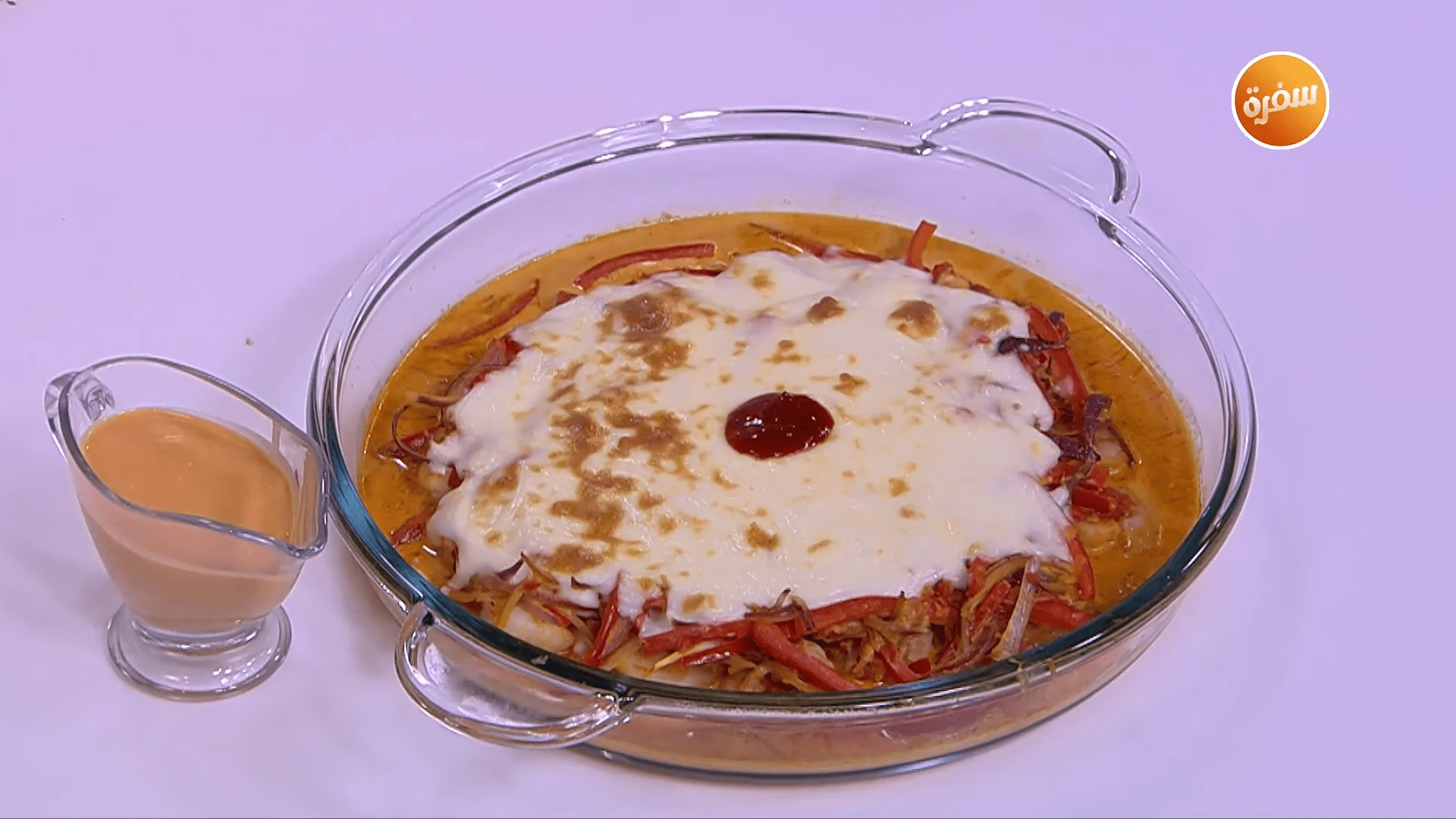 بحريات مخبوزة في الفرن