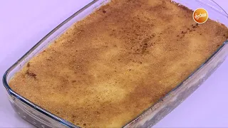 بطاطس بالكبد الضاني والبصل المكرمل