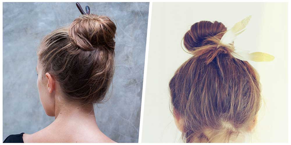 تسريحة الكعكة