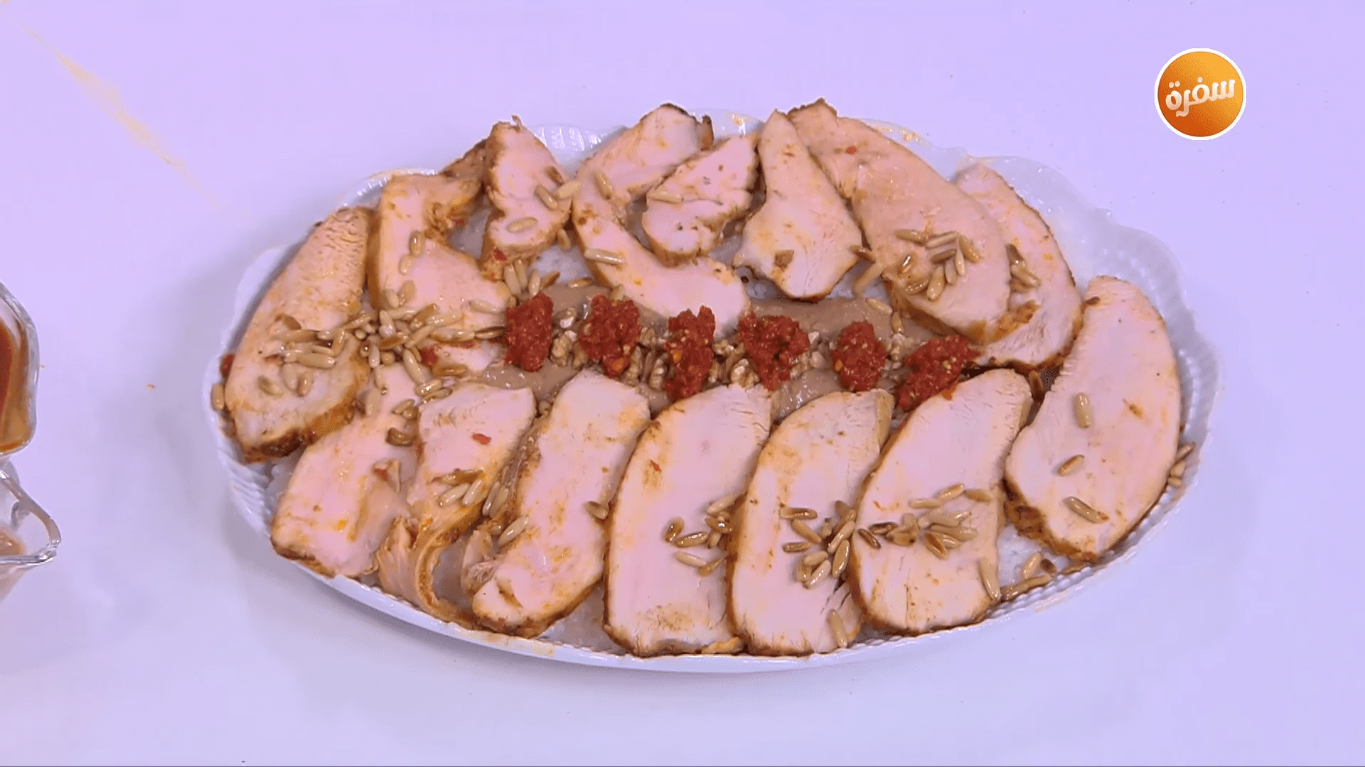 روستو صدر رومي بالفلفل الأحمر والبابريكا المدخنة