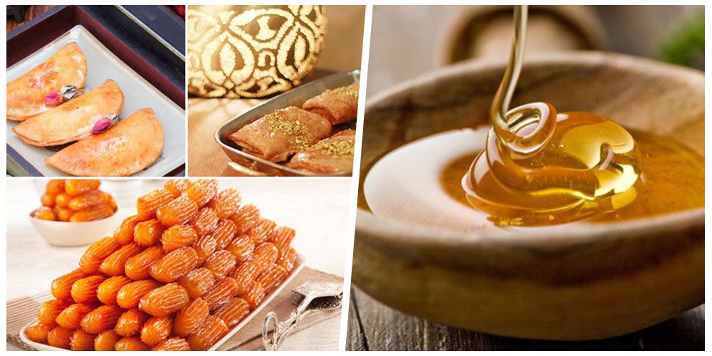 شربات حلويات رمضان