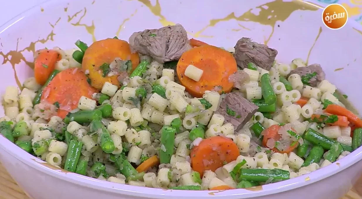 شوربة المكرونة