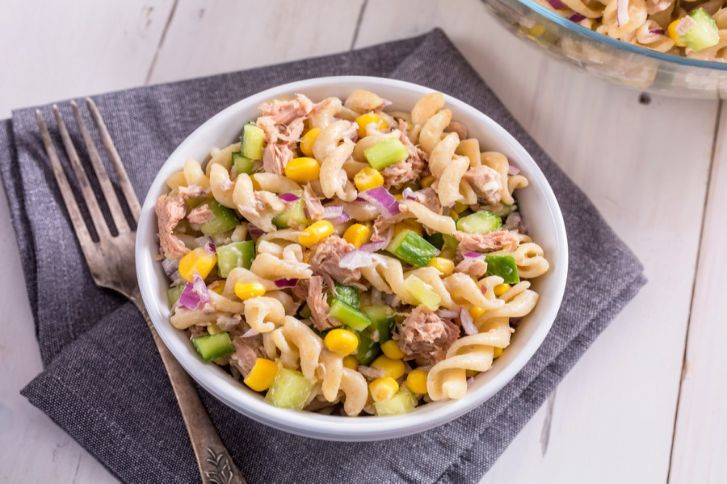 أسرار لتحضير المكرونة بالتونة