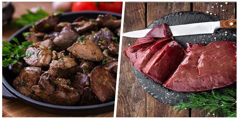 تحويل الكبدة المجمدة