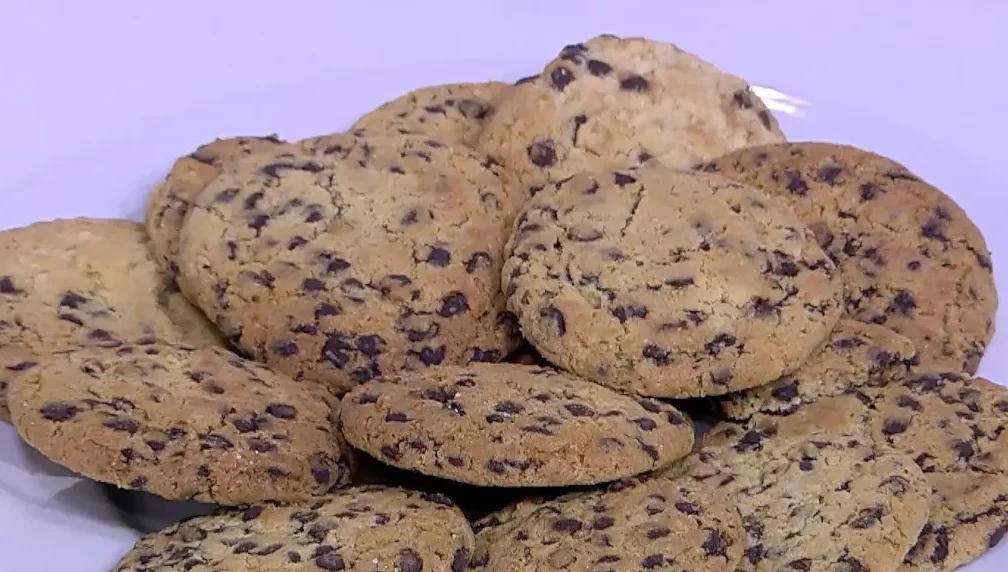 كوكيز شوكولاتة شيبس