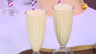 ميلك شيك القرع