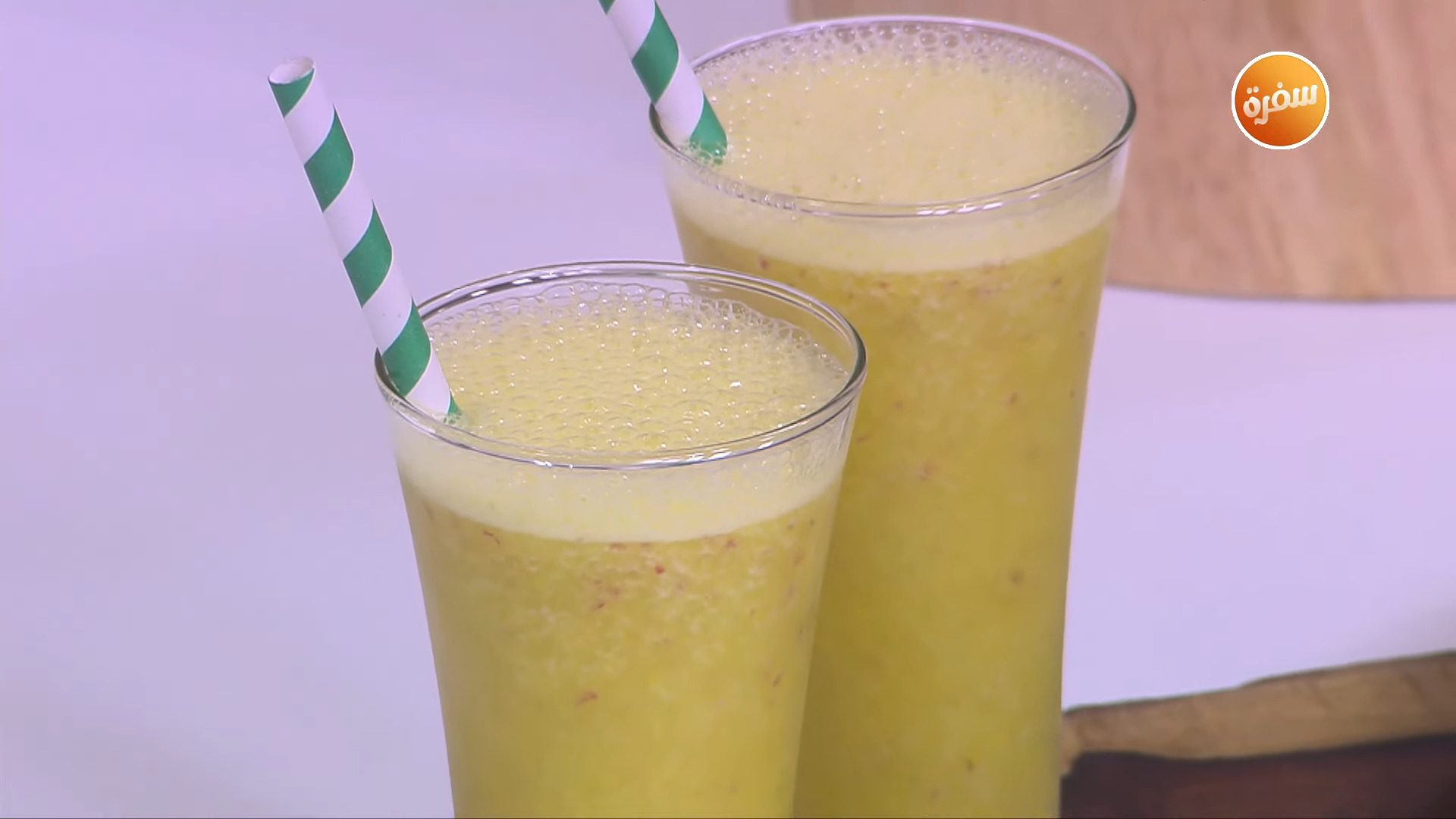 عصير خوخ ومشمش