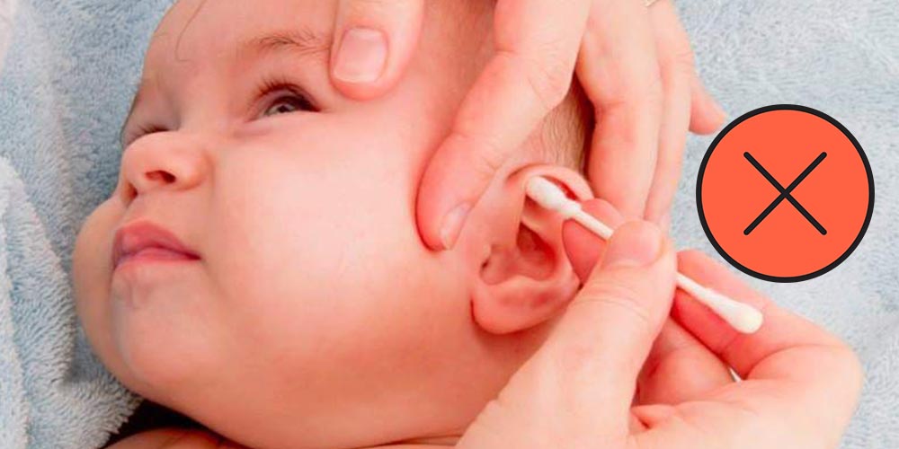 أسباب تجعلك لا تستخدم "نكاشات" الأذن بعد الآن للرضع
