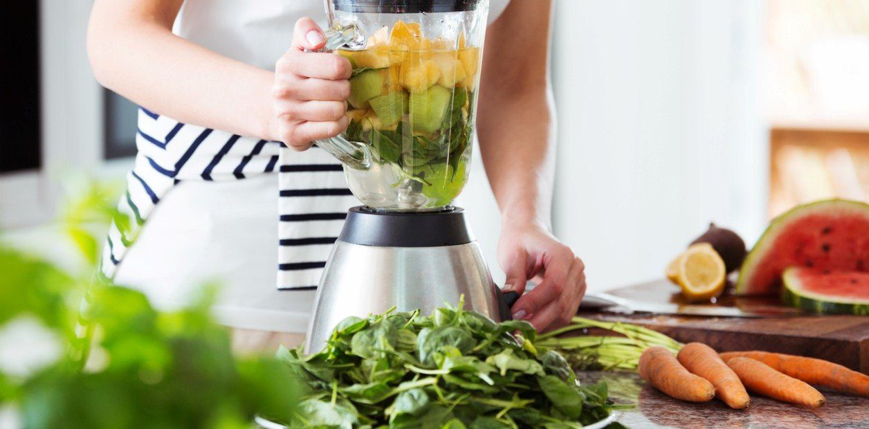 أكلات في الخلاط