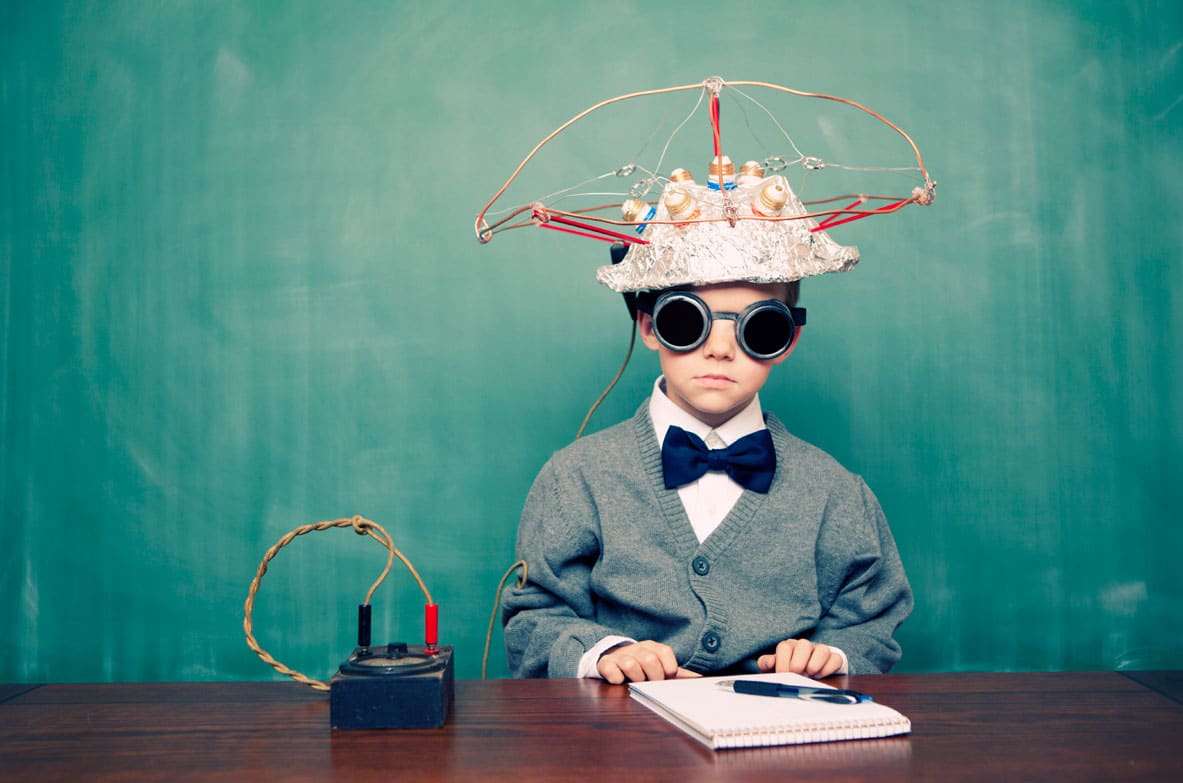 أطفال أذكياء