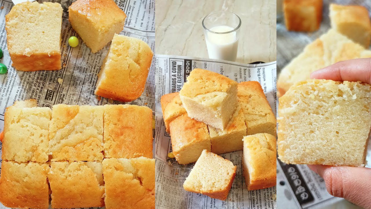 كيكة الحليب الساخن