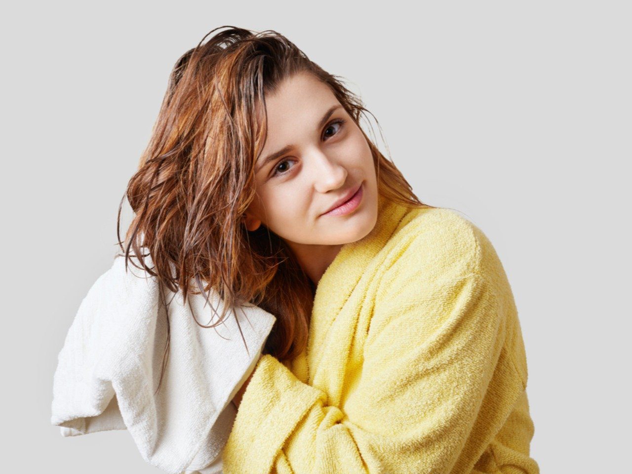 تجفيف الشعر