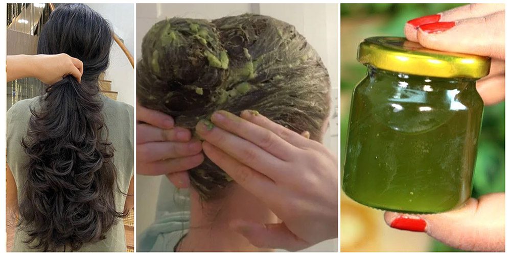 وصفة لتطويل الشعر بسرعة