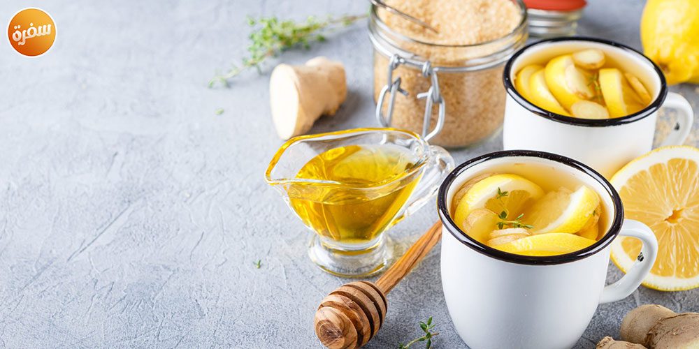 وصفة لنزلات البرد