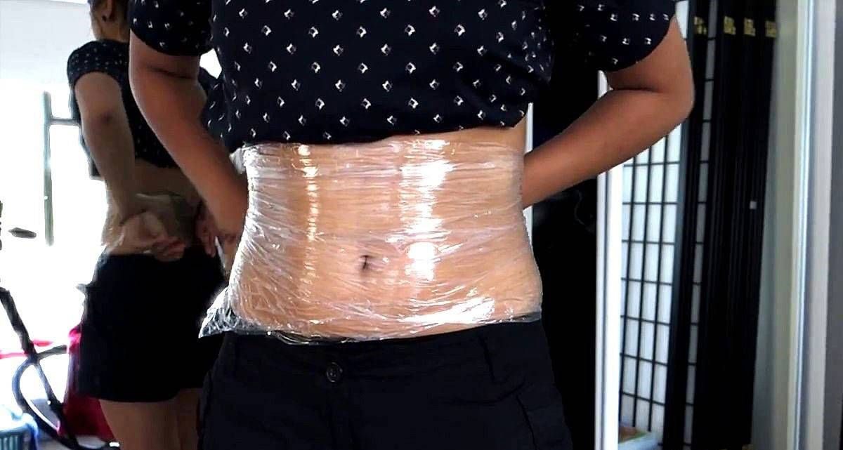 تنحيف البطن