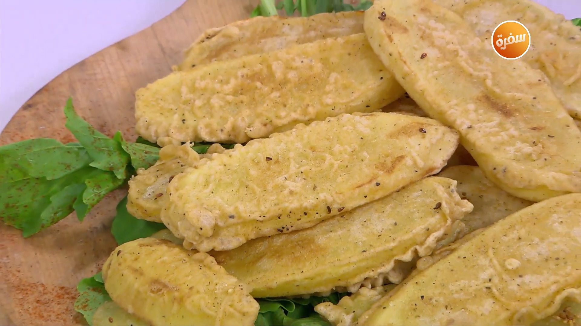 حلقات بطاطس مقلية