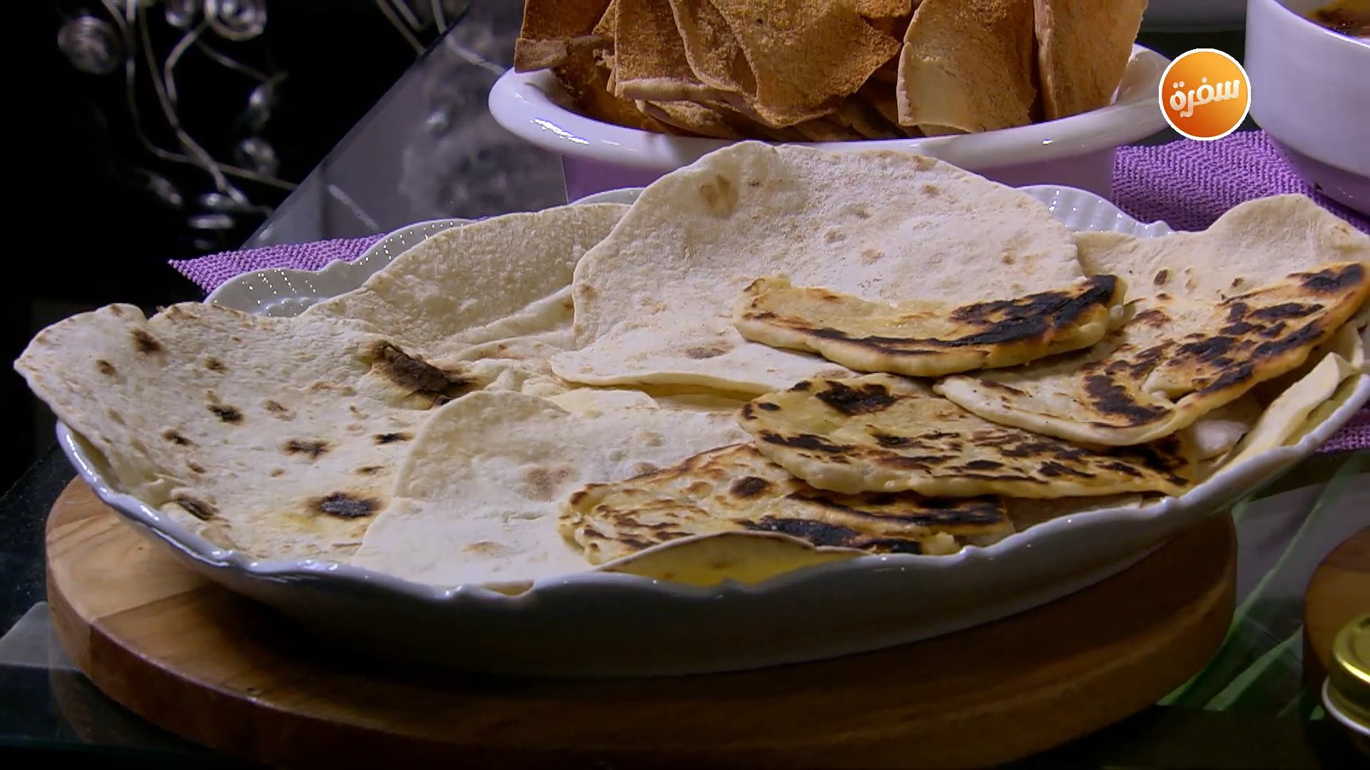 خبز بدون خميرة