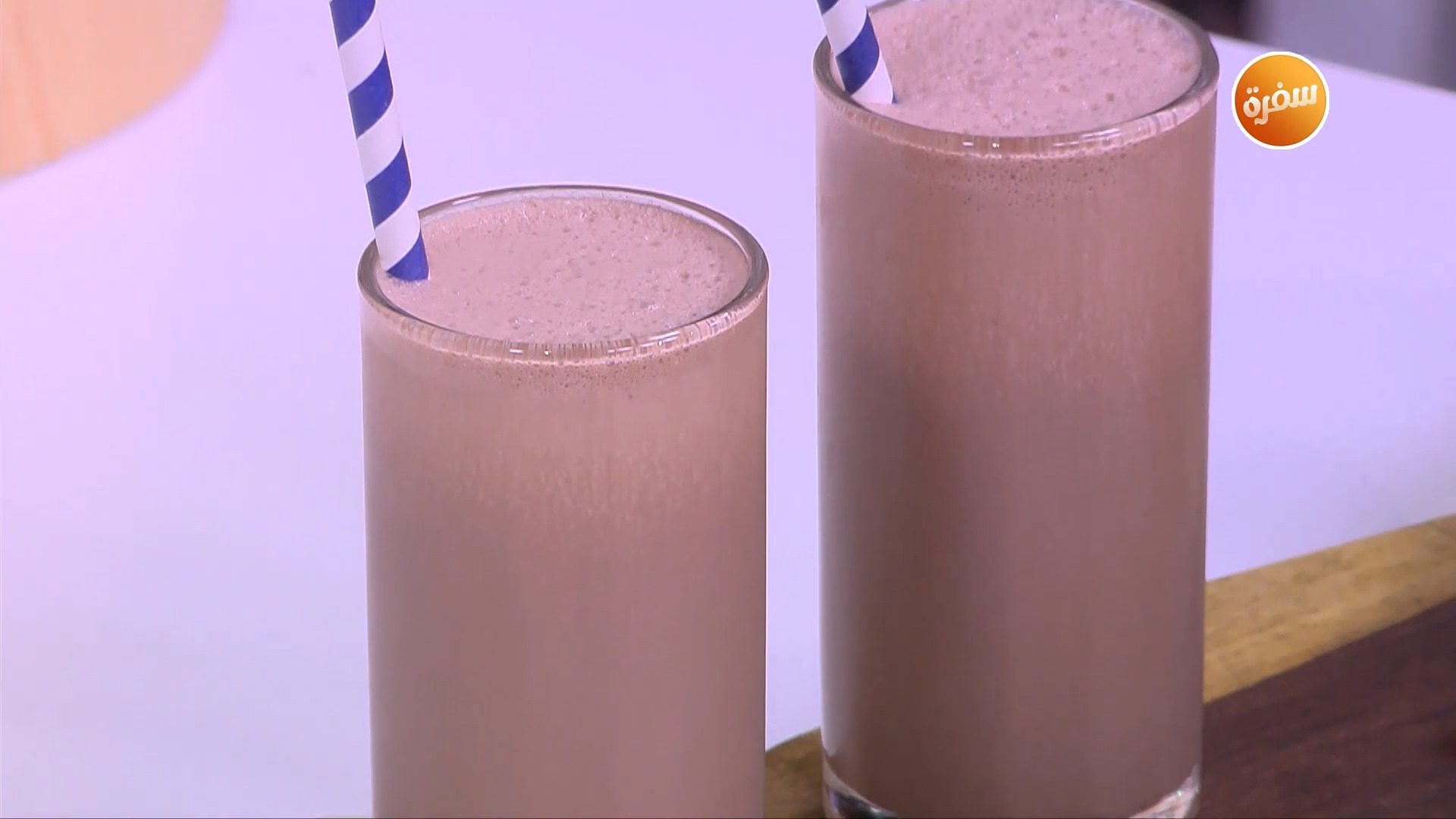 ميلك شيك الشوكولاتة