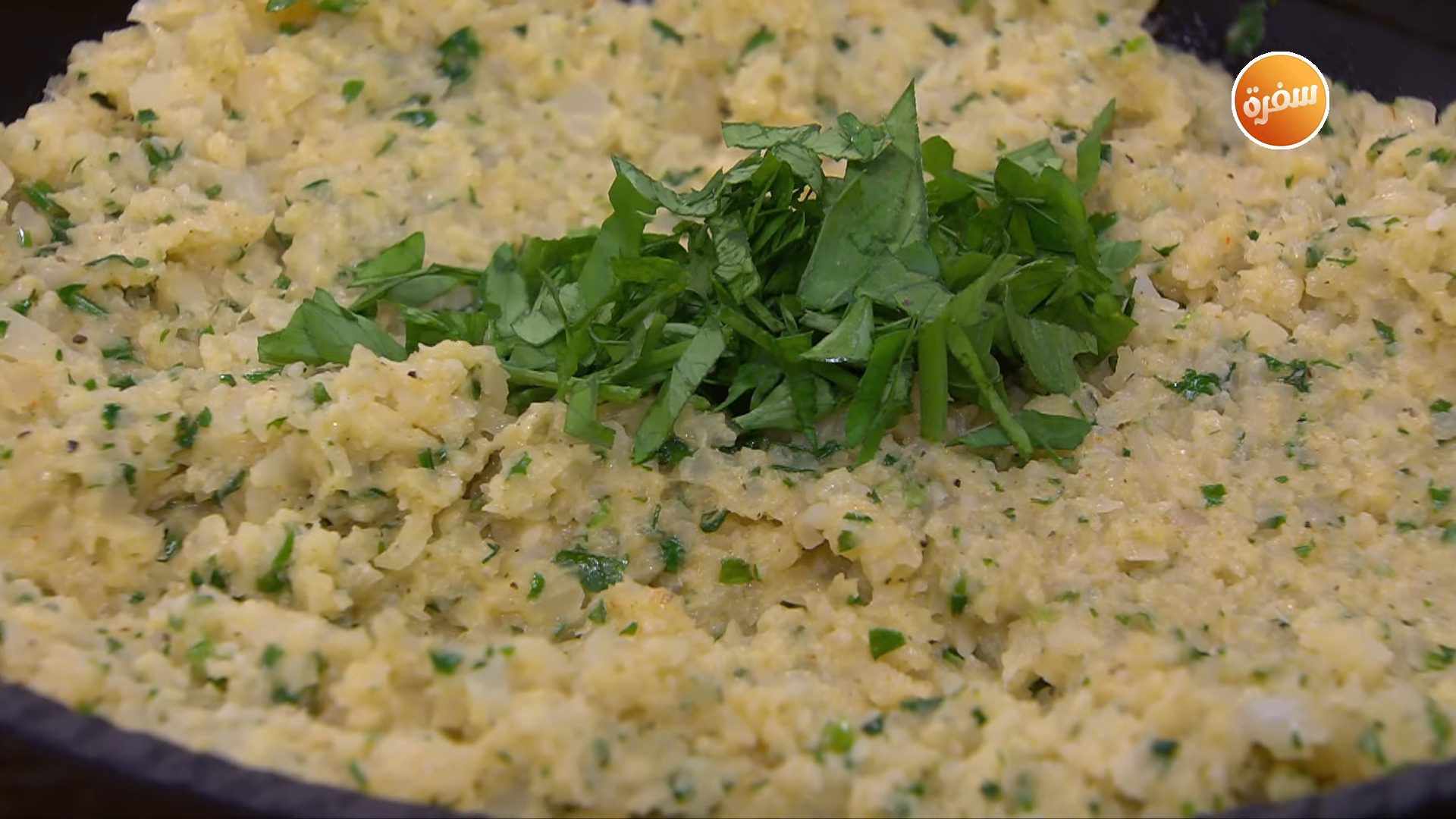 غموس القرنبيط الخالي من الجلوتن