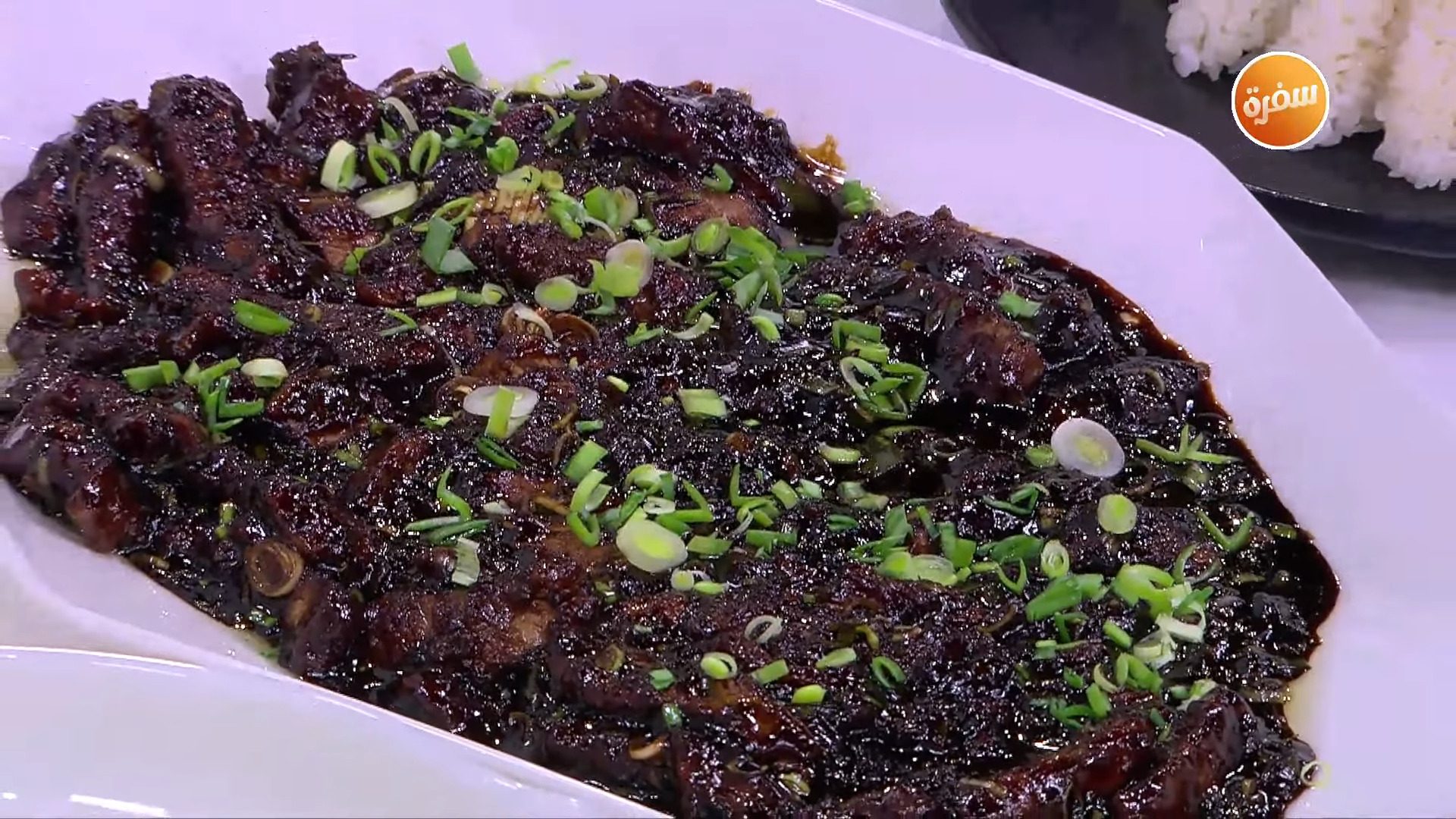 قطع البيف المقلي