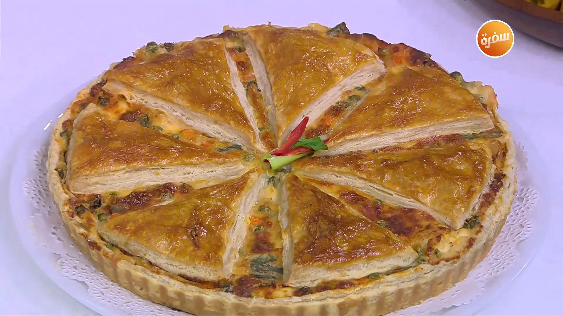 تارت الدجاج