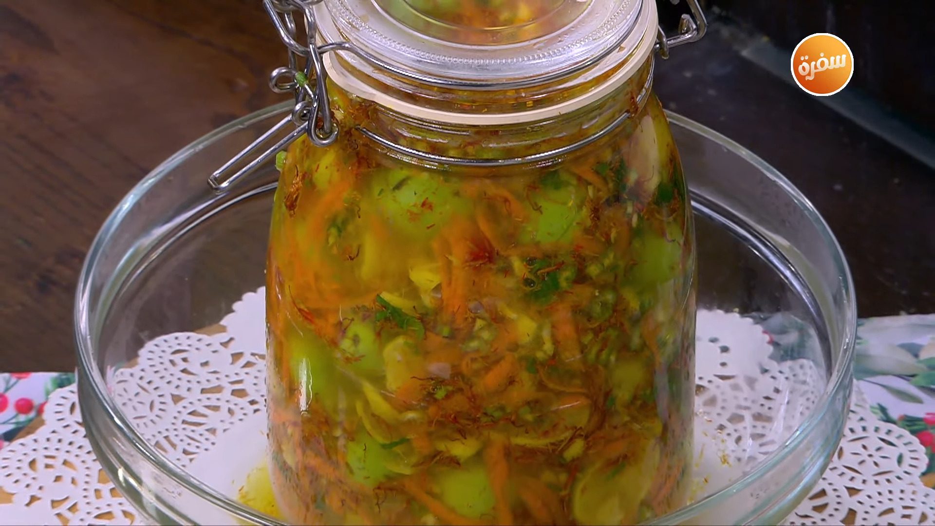 مخلل زيتون