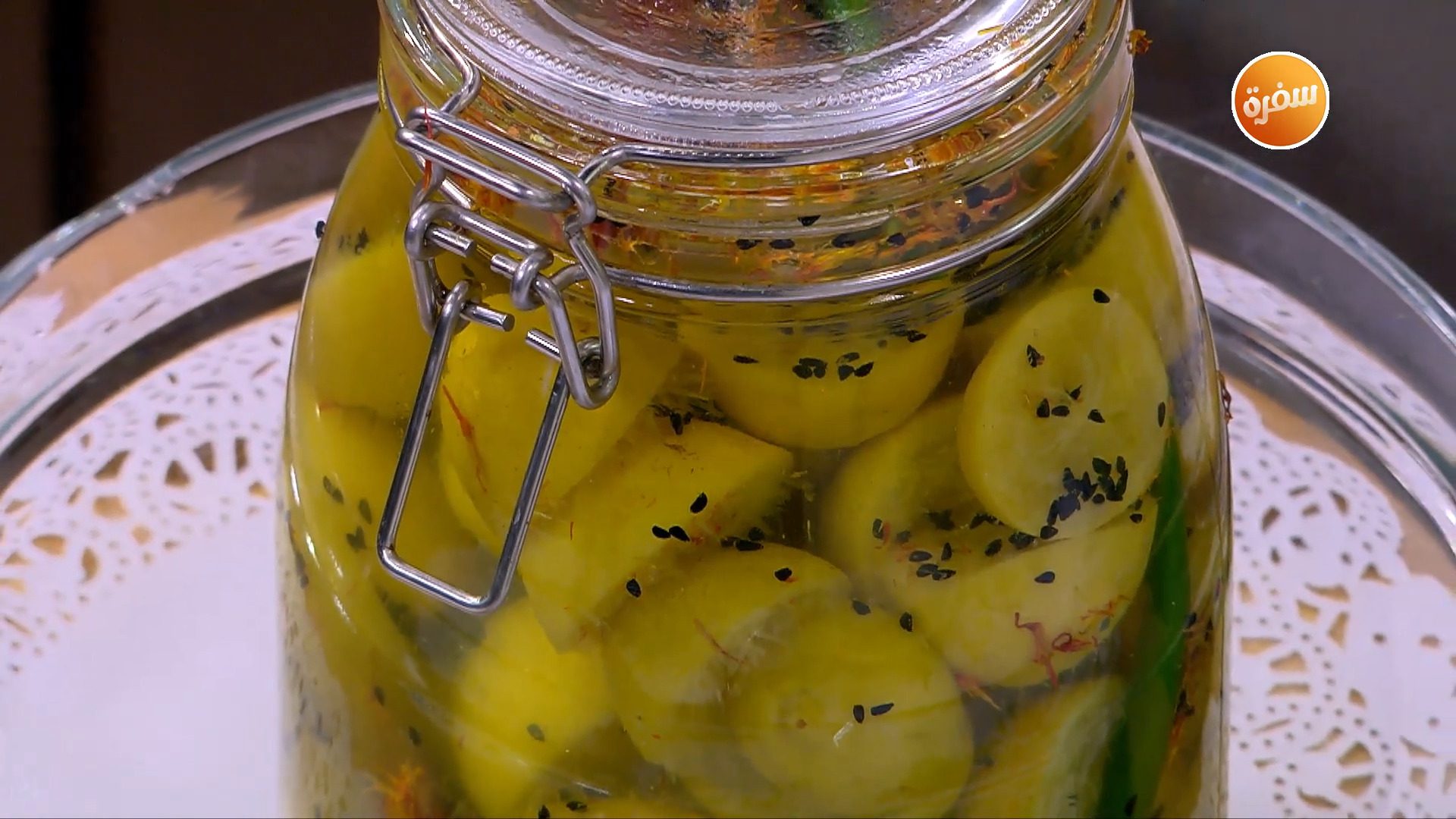 مخلل قشر الليمون