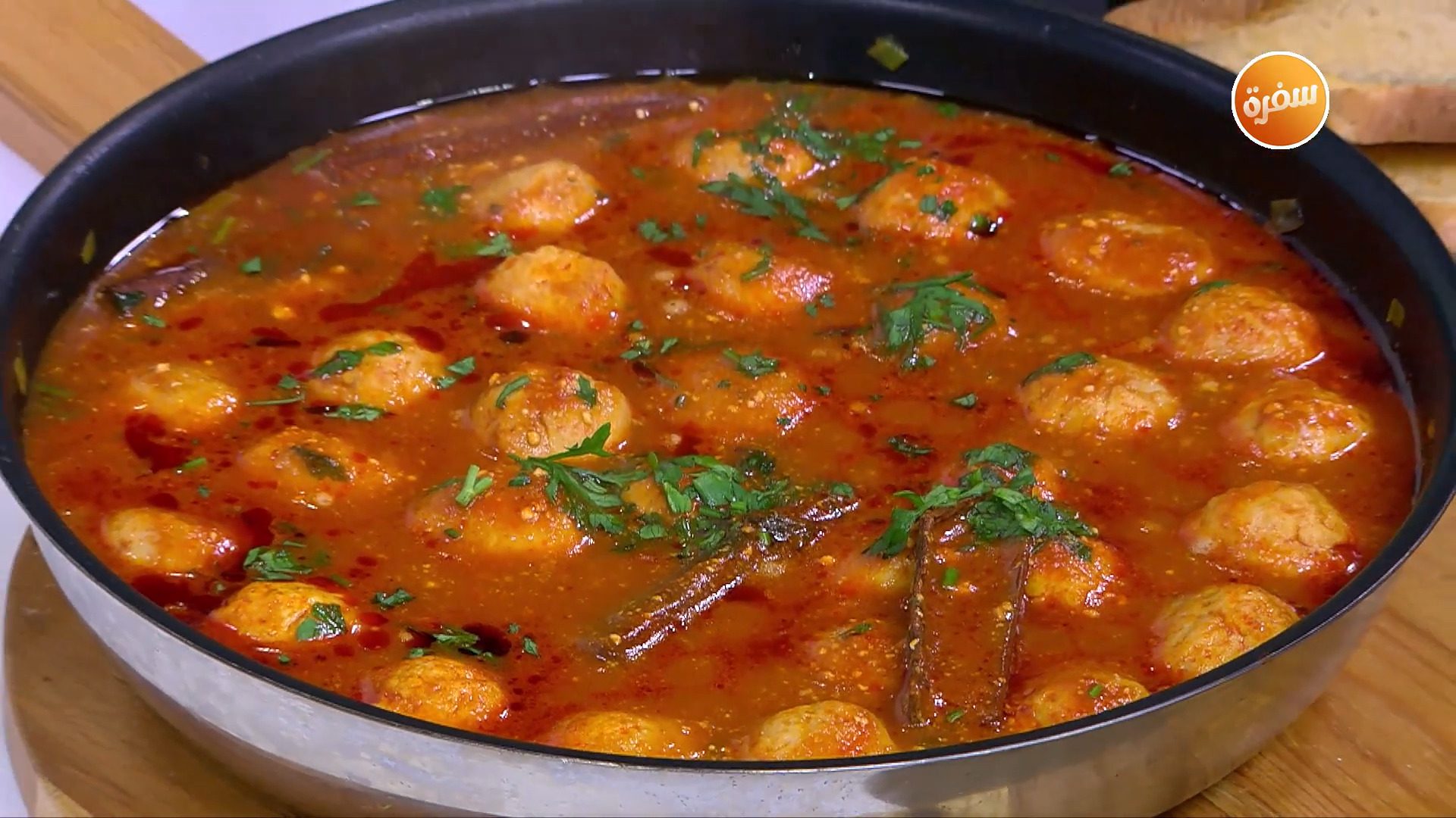 كفتة الدجاج بالريكوتا