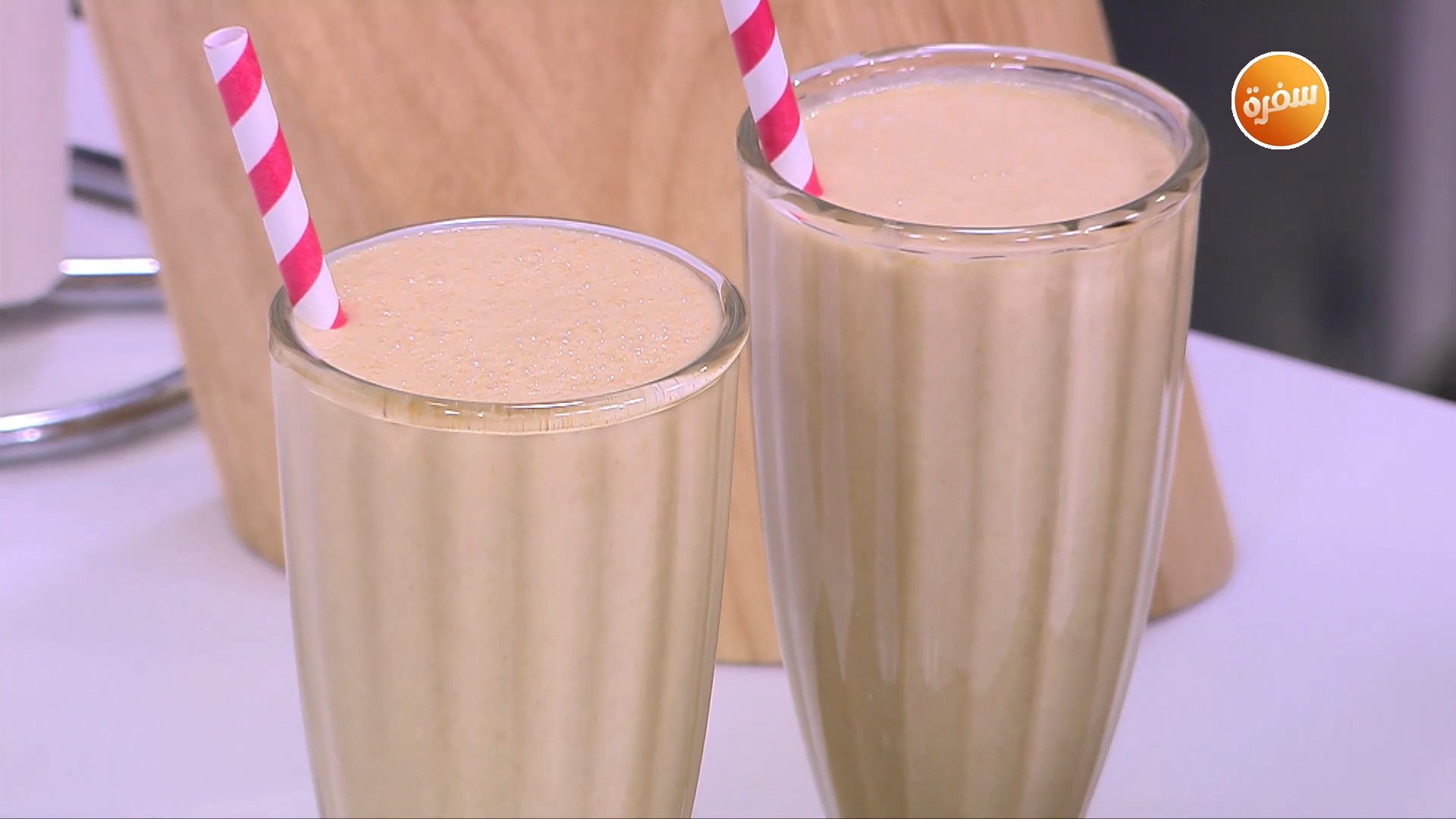 ميلك شيك بسكويت القرفة