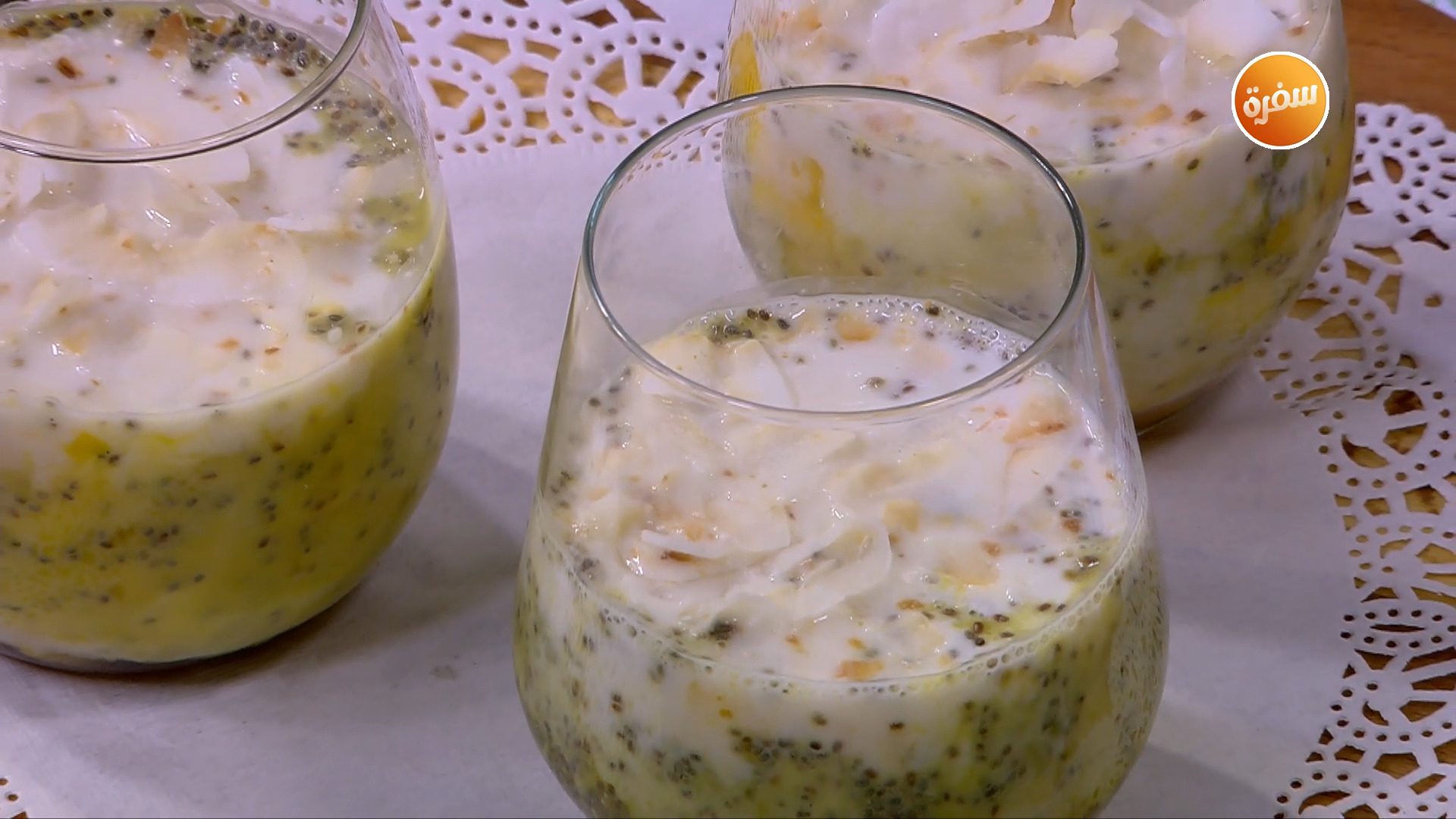 بودينج المانجو بالشيا