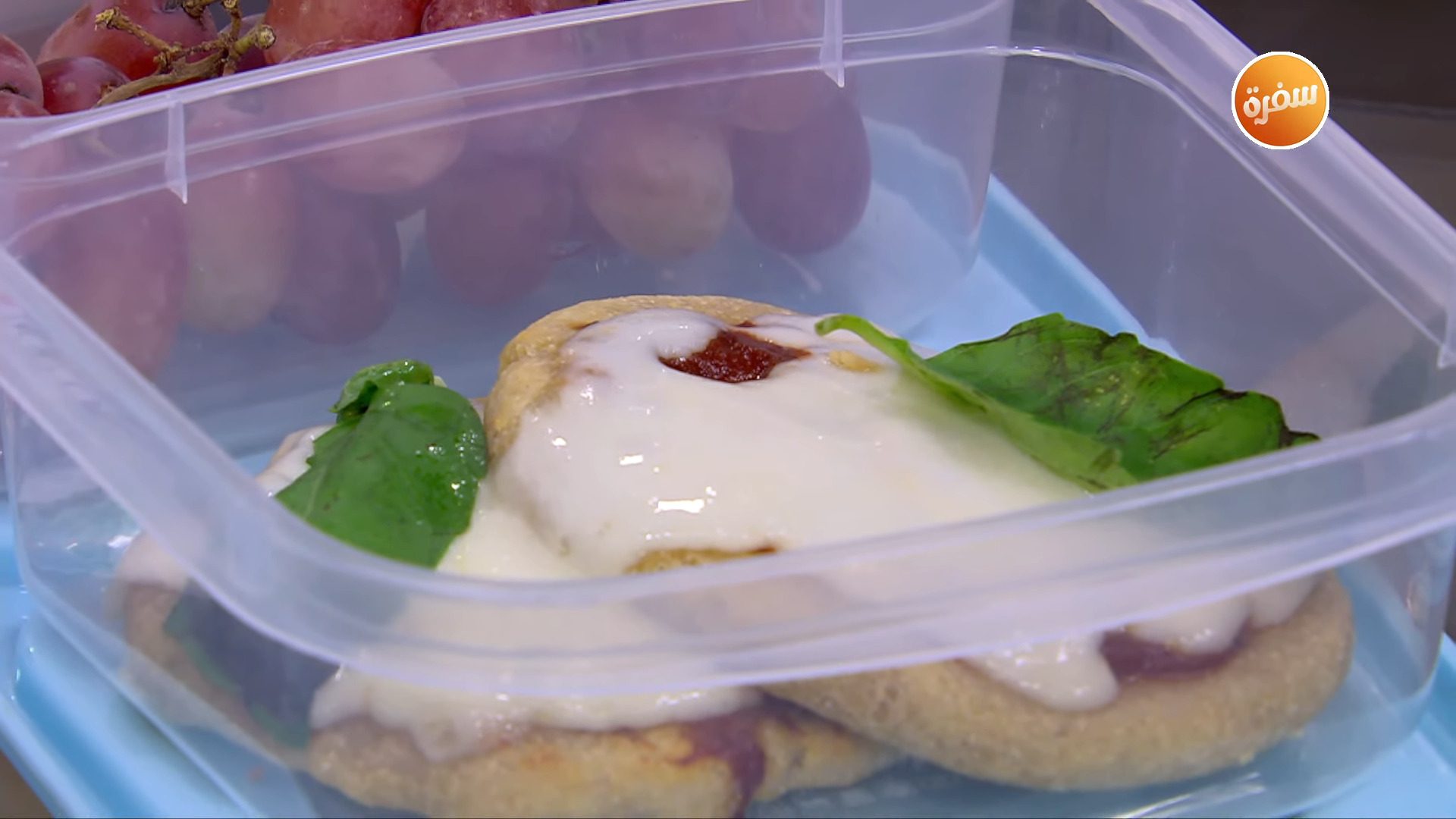 بيتزا الحمص