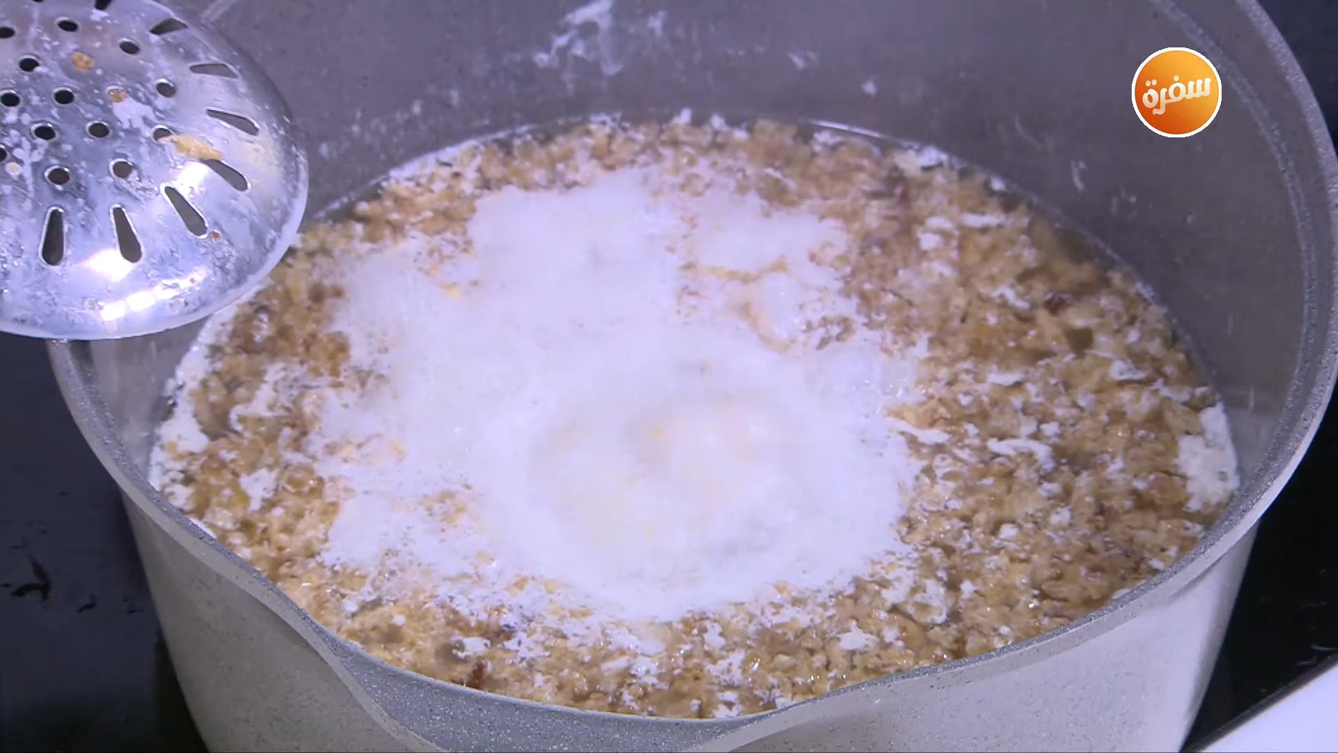 سمنة من الدهن الجاموسي