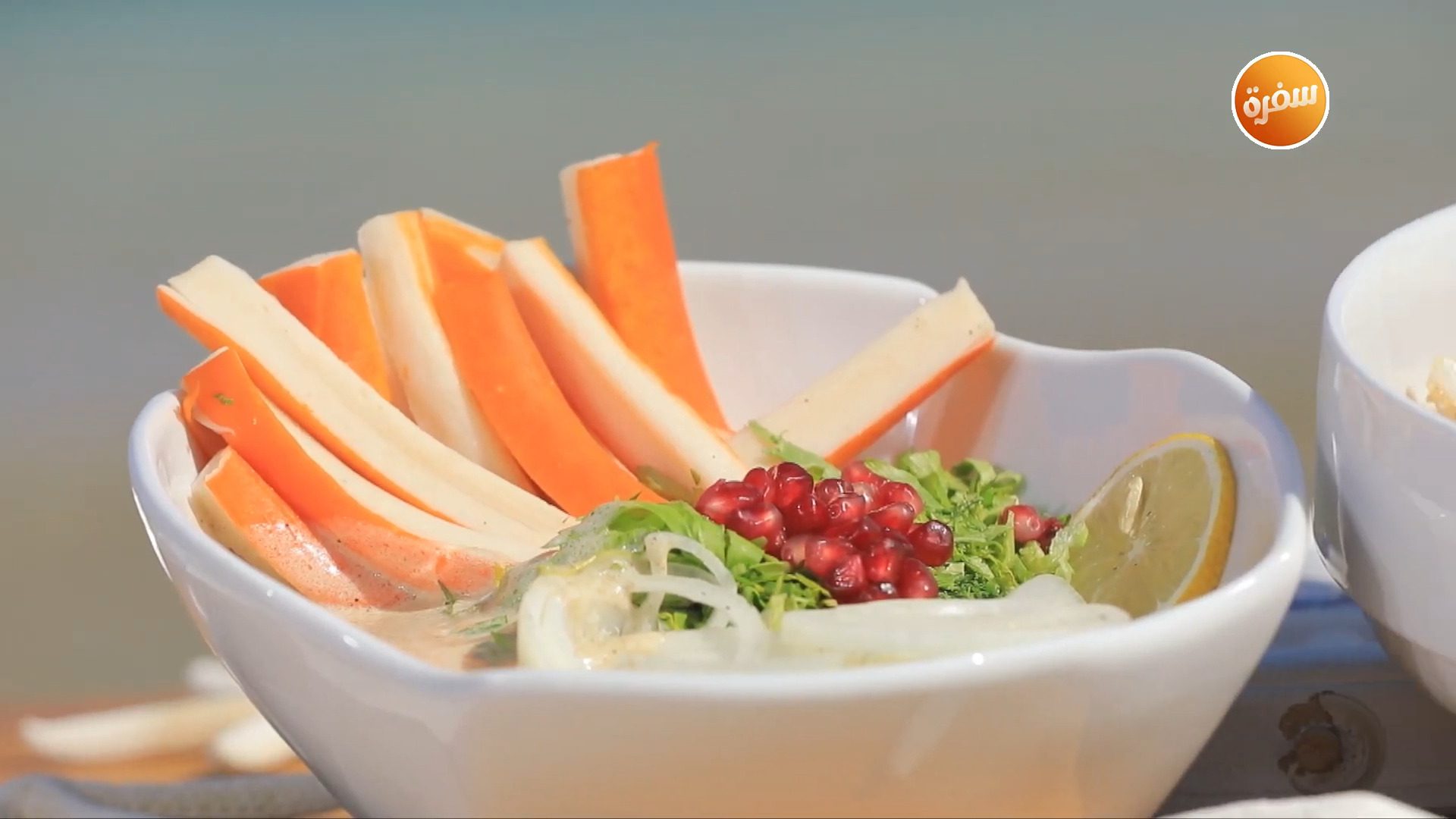 سلطة كابوريا بالمايونيز