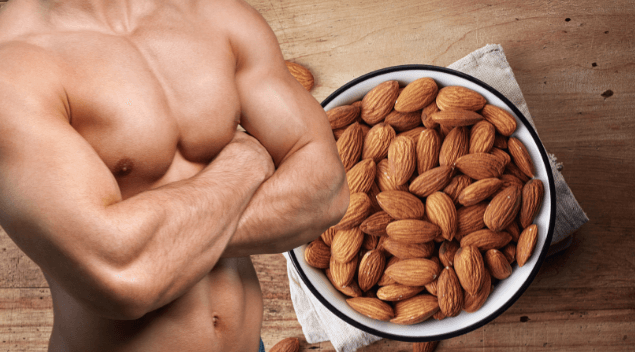 هذا ما يحدث لجسم الرجل عند تناول اللوز يوميًا!