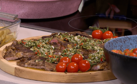 ستيك مشوي من مروة مهنى