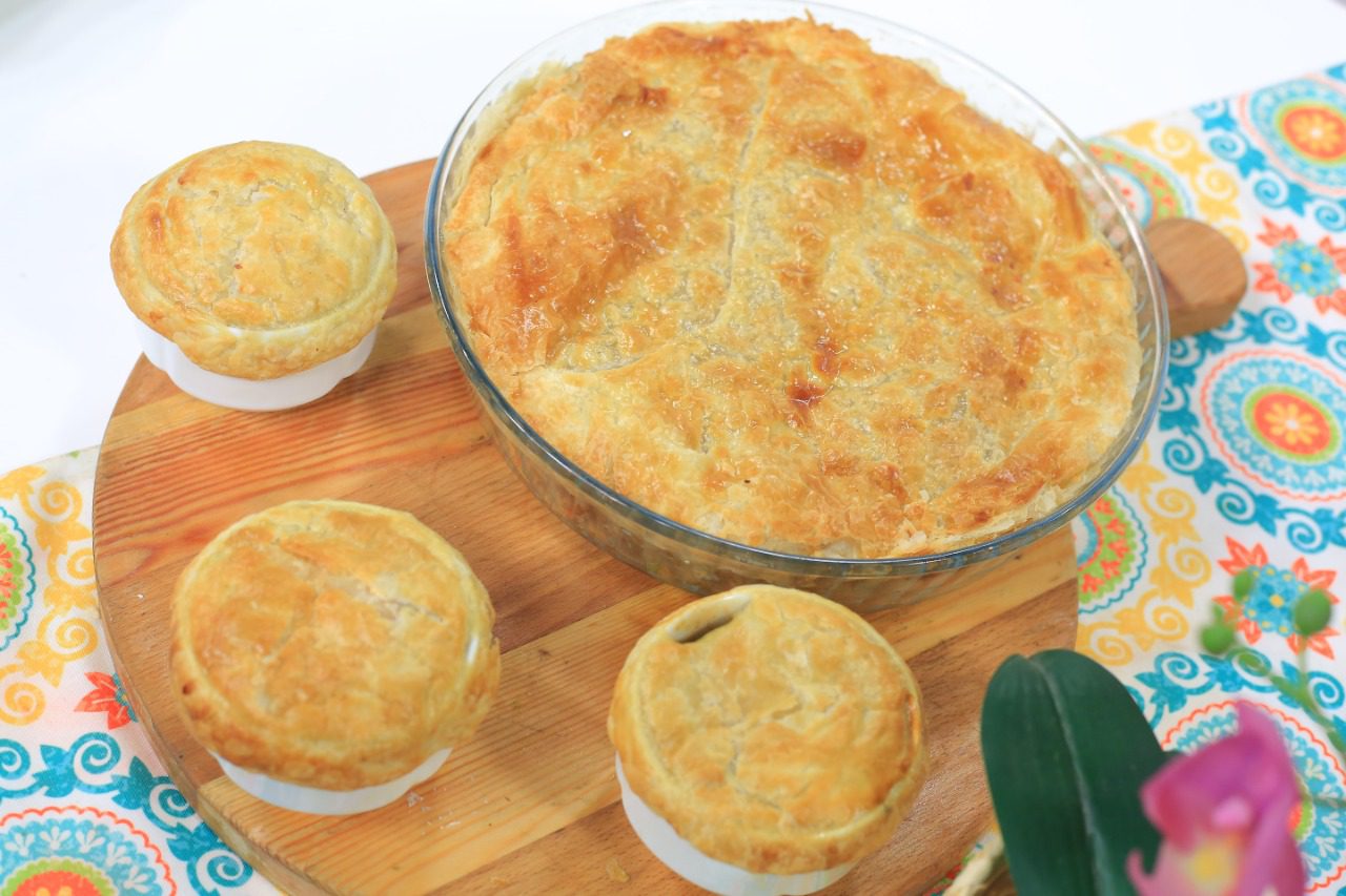 فطيرة اللحم