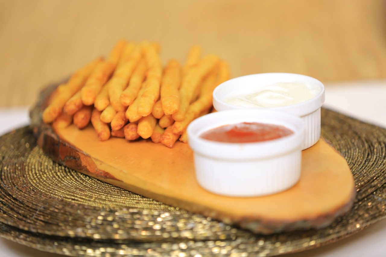 بطاطس مقرمشة