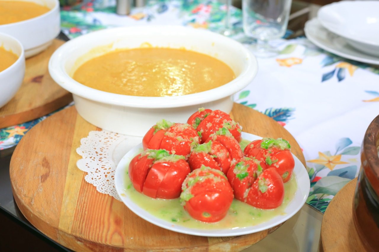 طماطم مخللة