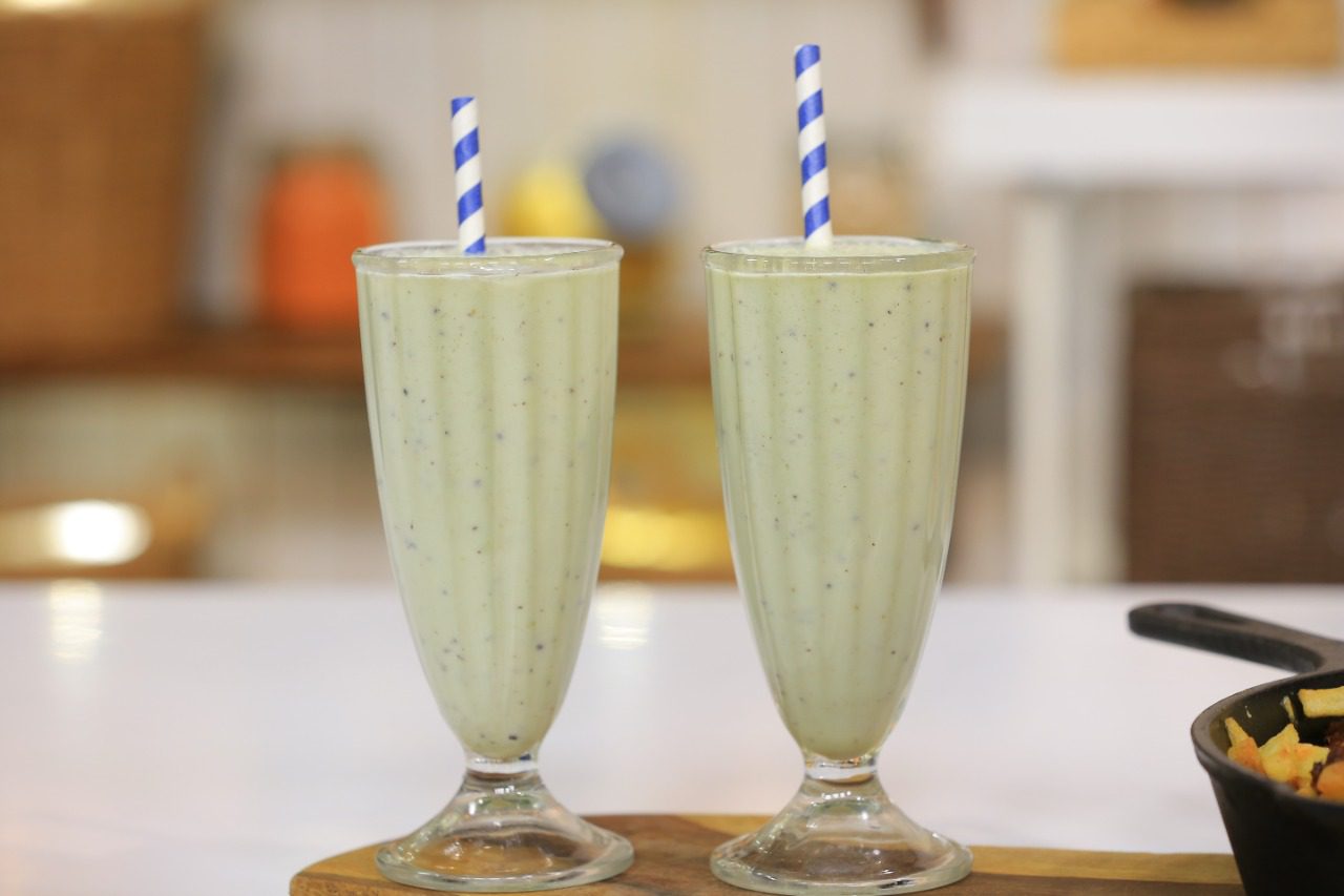 عصير موز بالكيوي