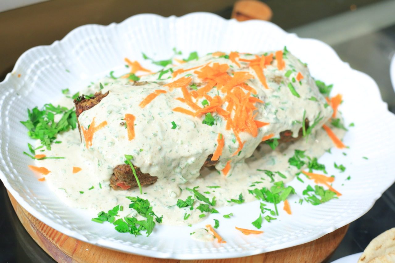 قالب لحمة مفرومة