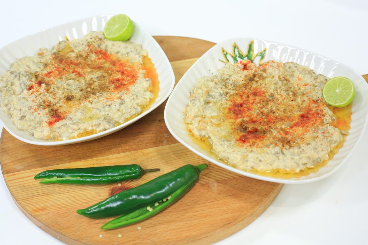 سلطة باذنجان