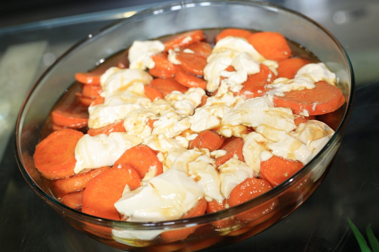 بطاطا مكرملة