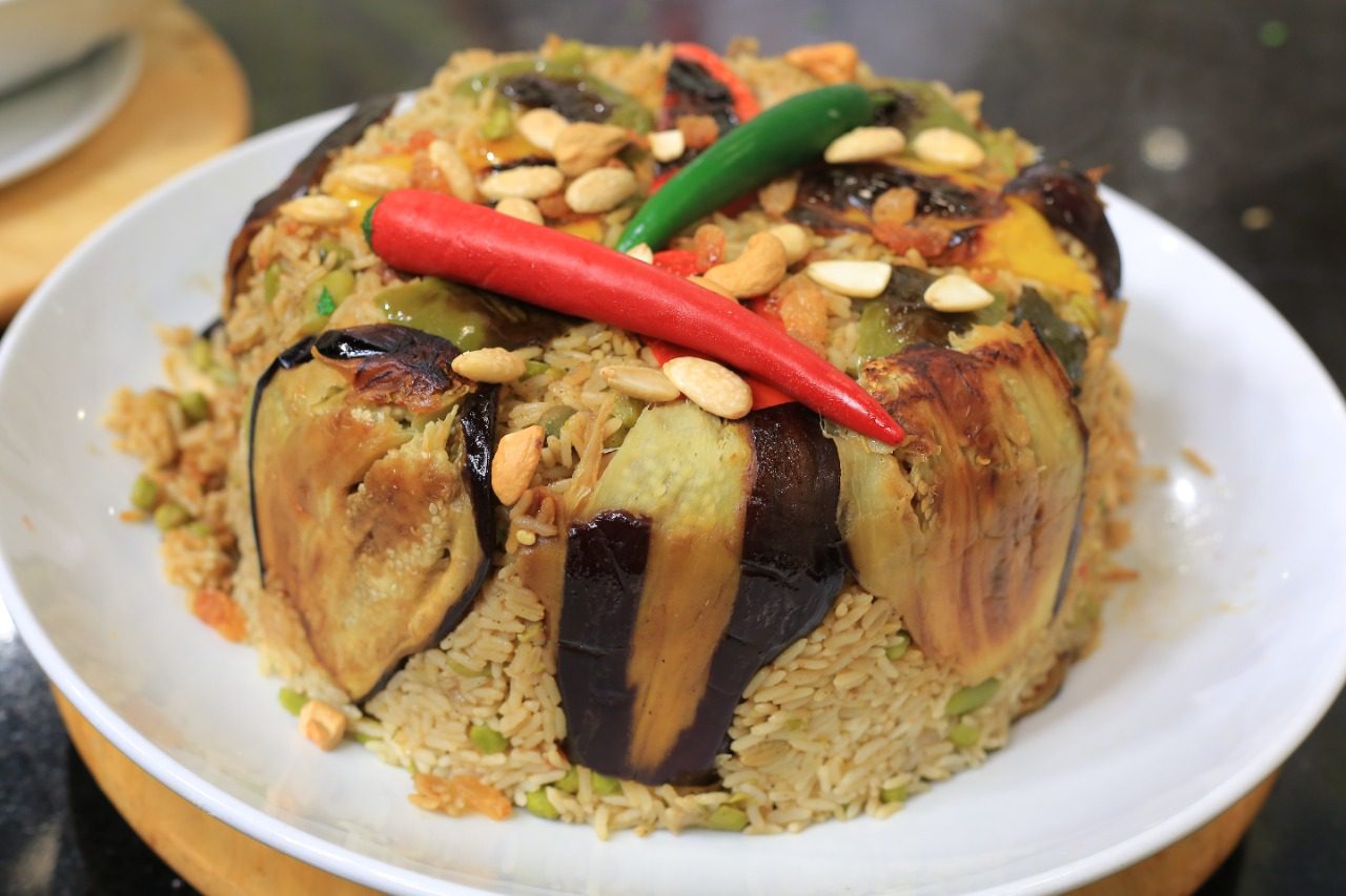 مقلوبة الفول