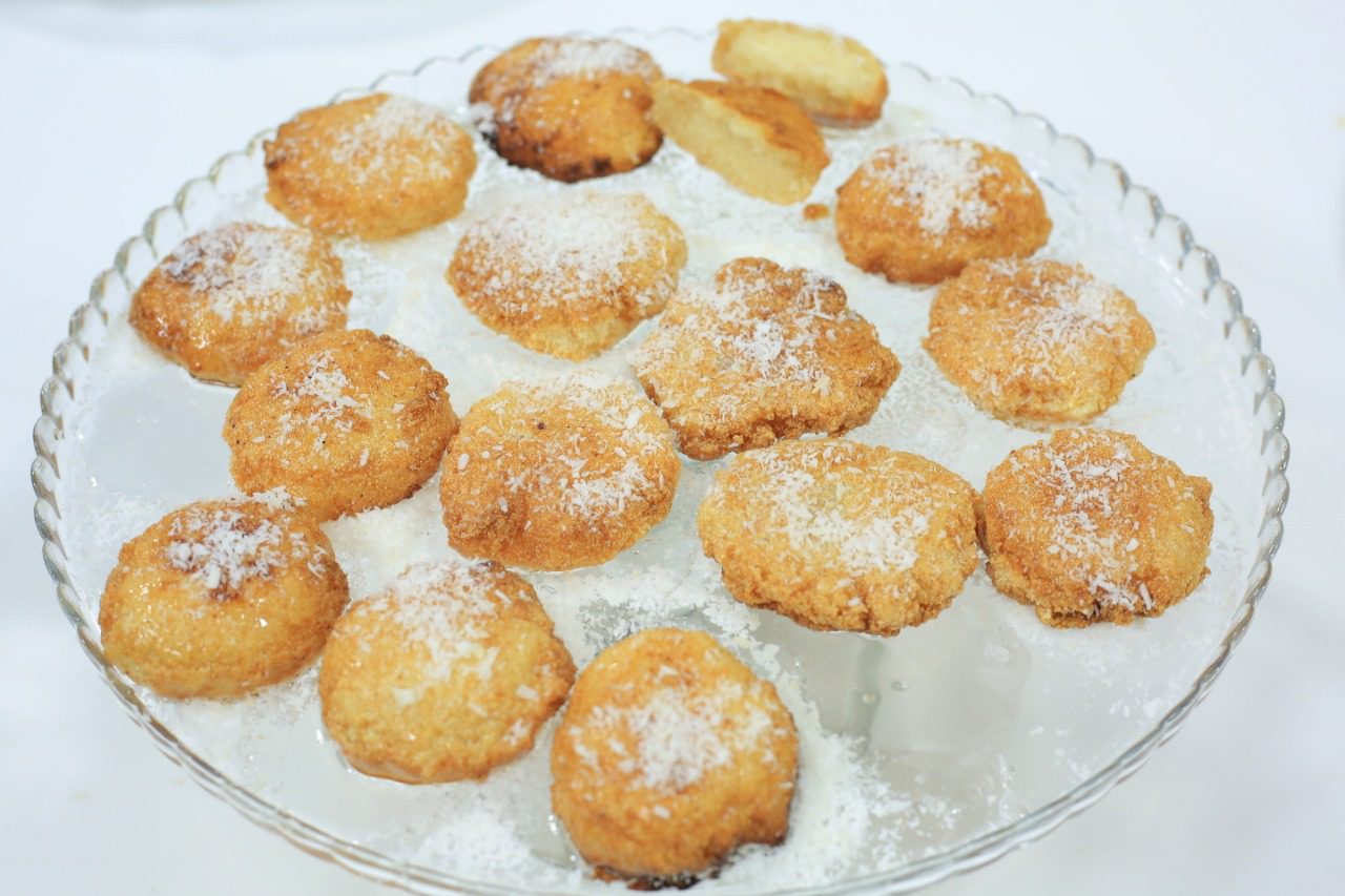 بسبوسة مقلية