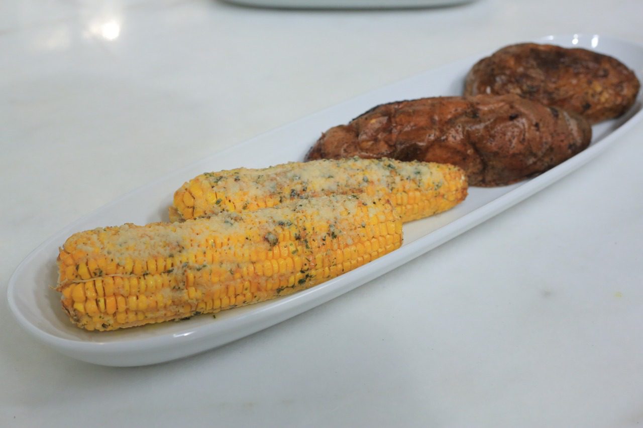 أكواز الذرة في ايرفراير