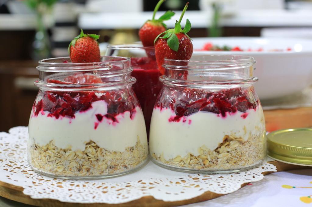 بارفيه البنجر والفراولة